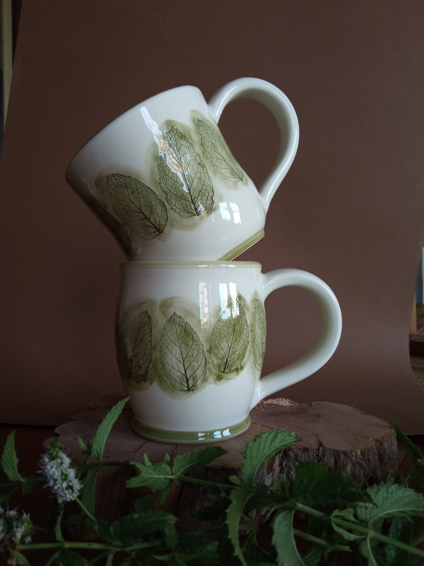 Tasse à la menthe
