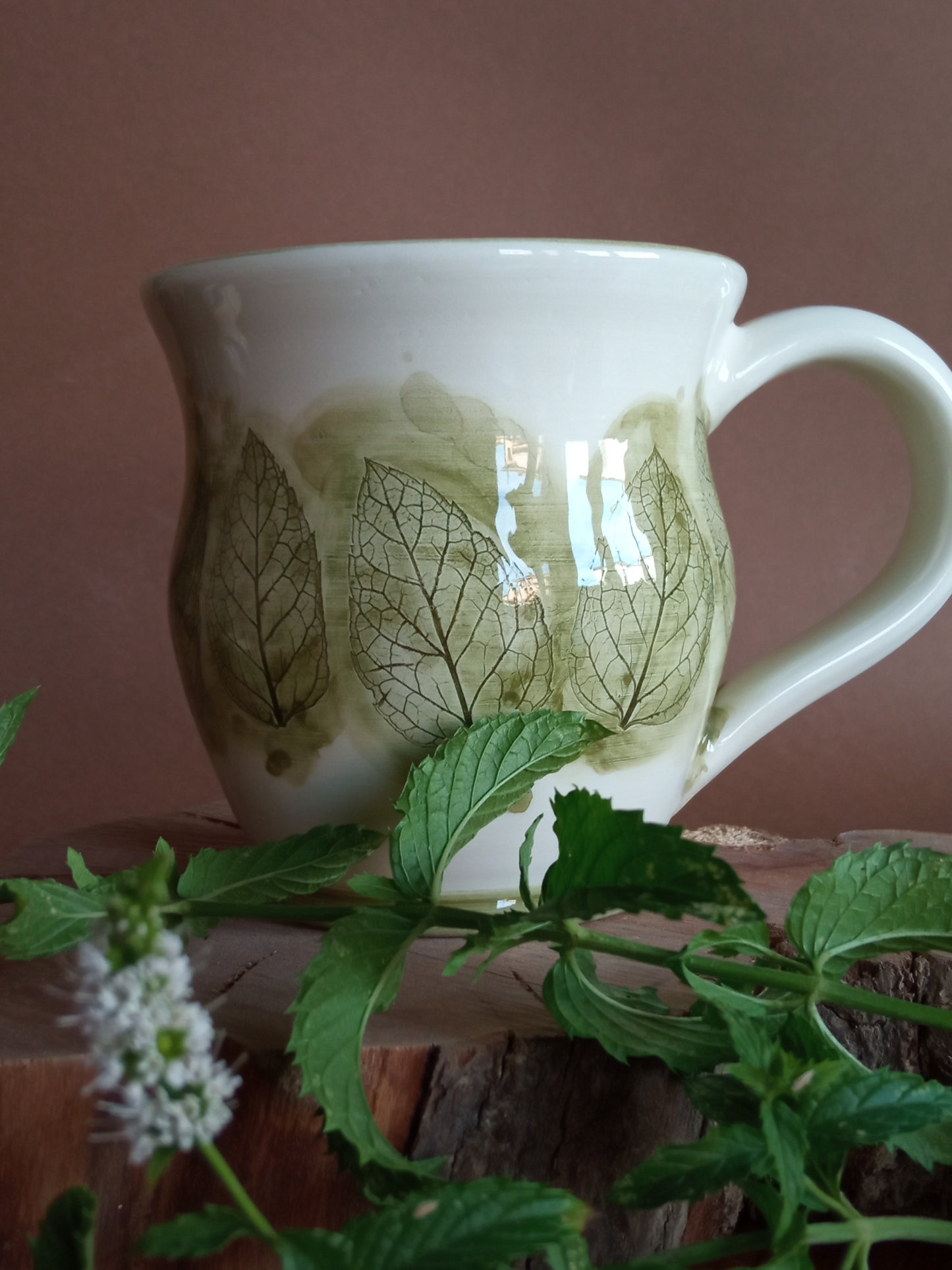 Tasse à la menthe