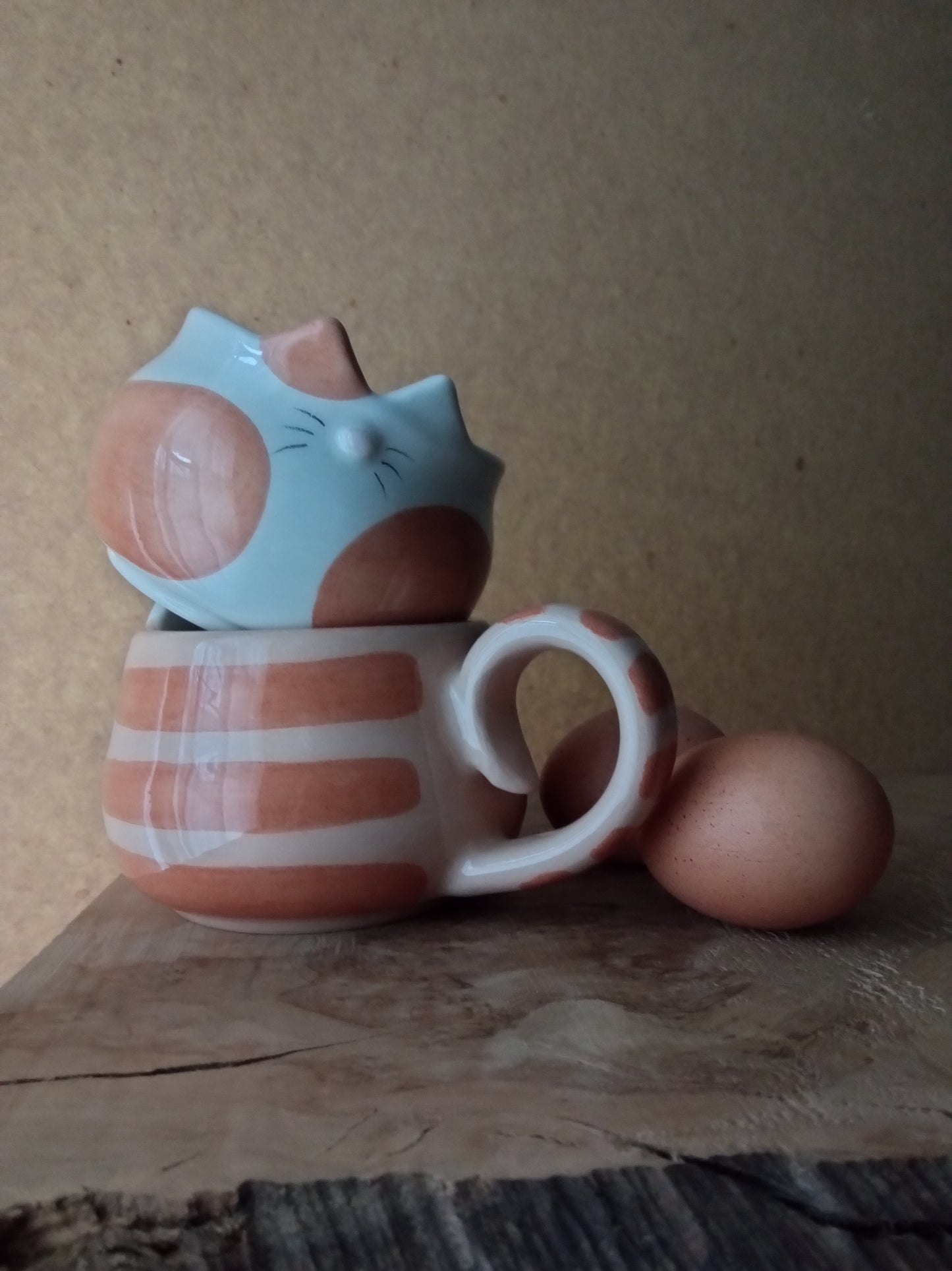 Cat cup