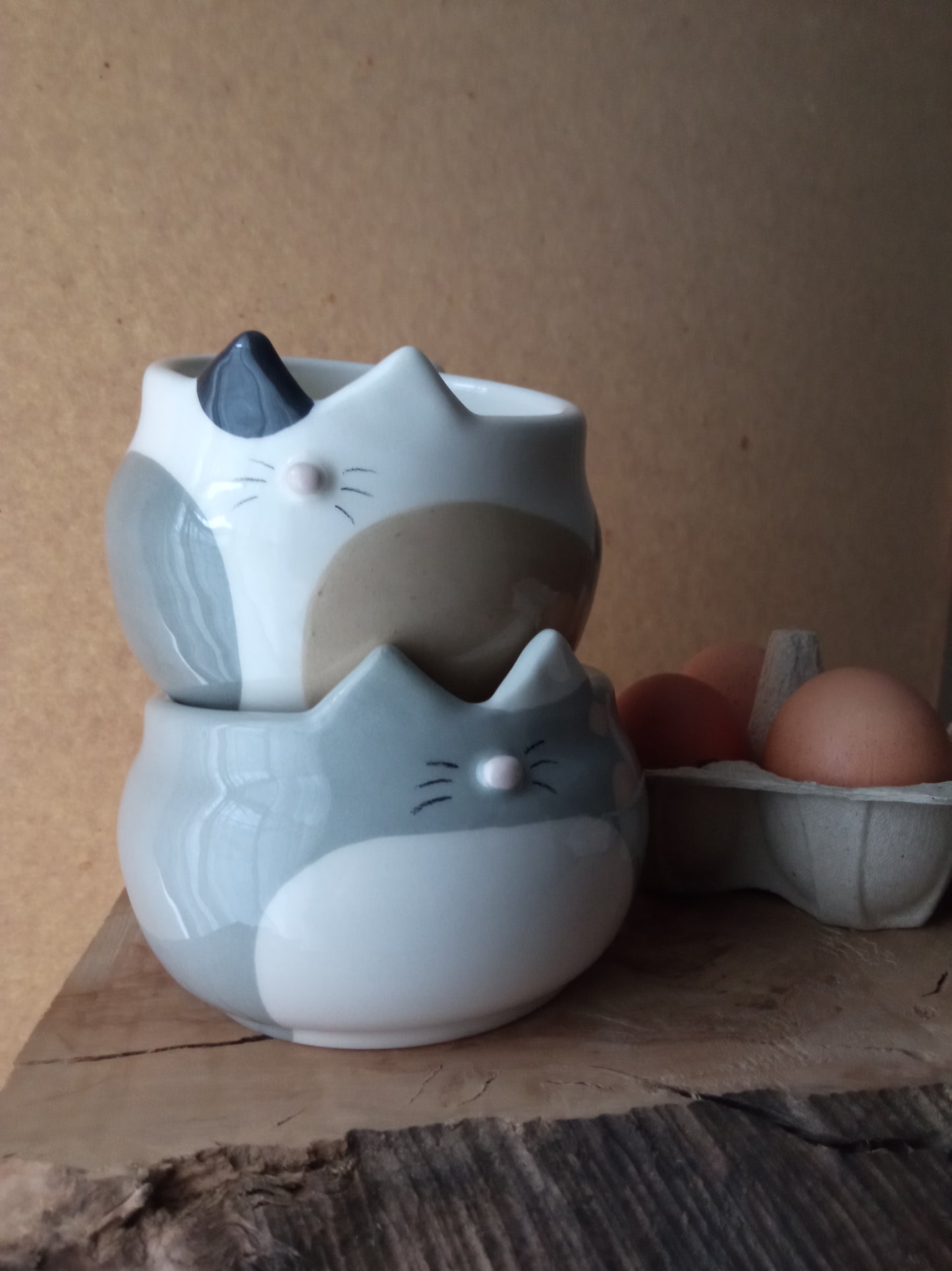Cat cup