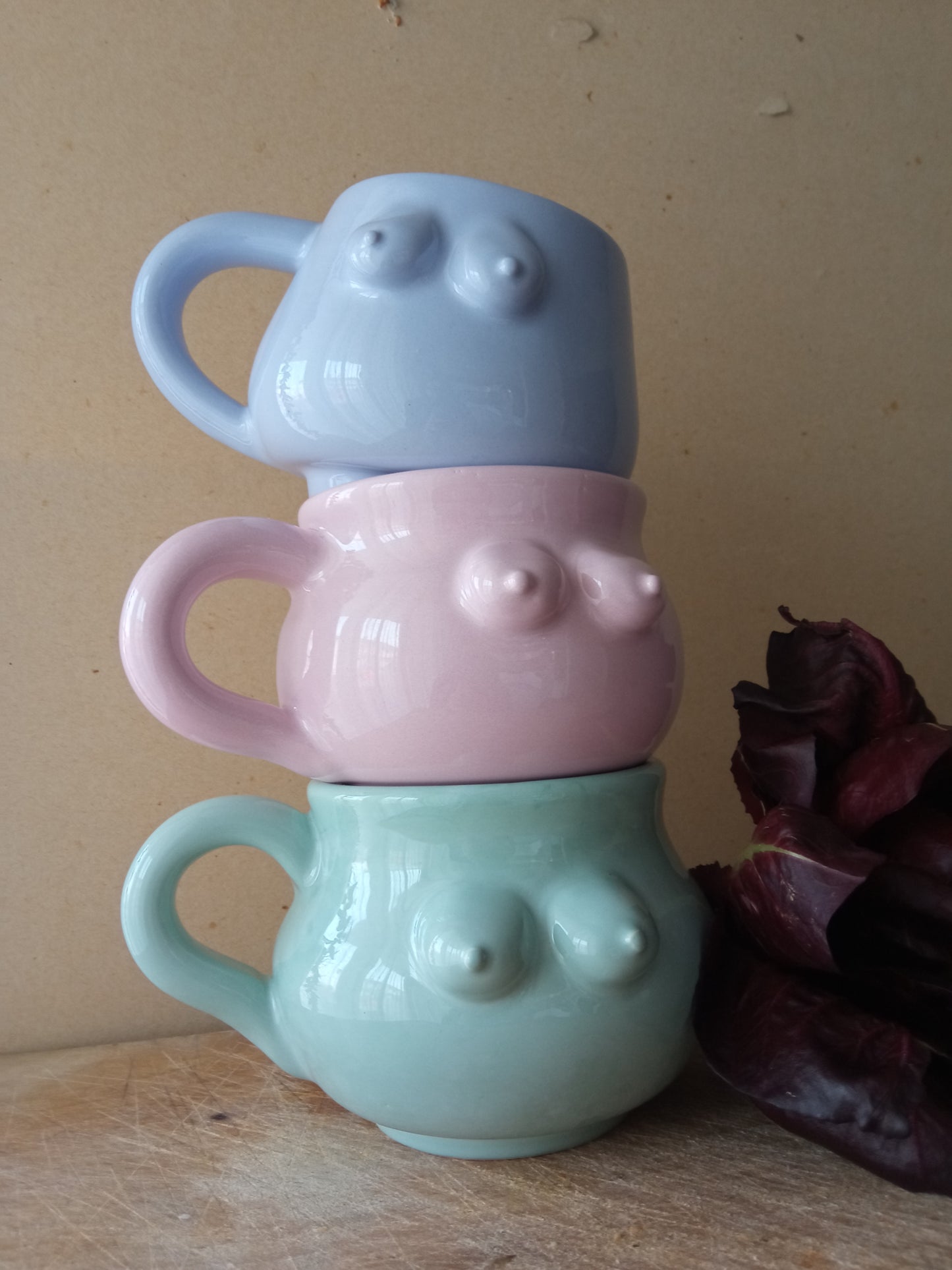Pastel Tea Cup