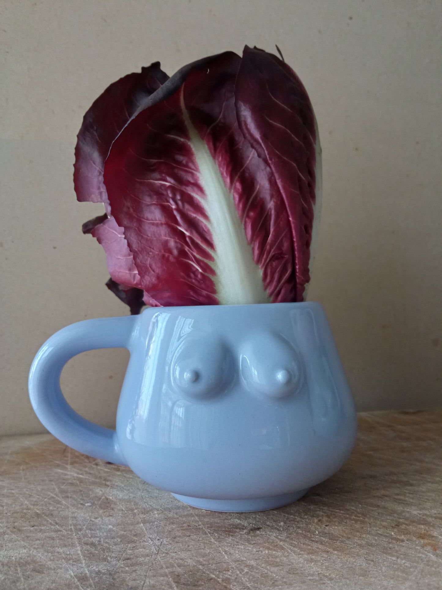 Pastel Tea Cup