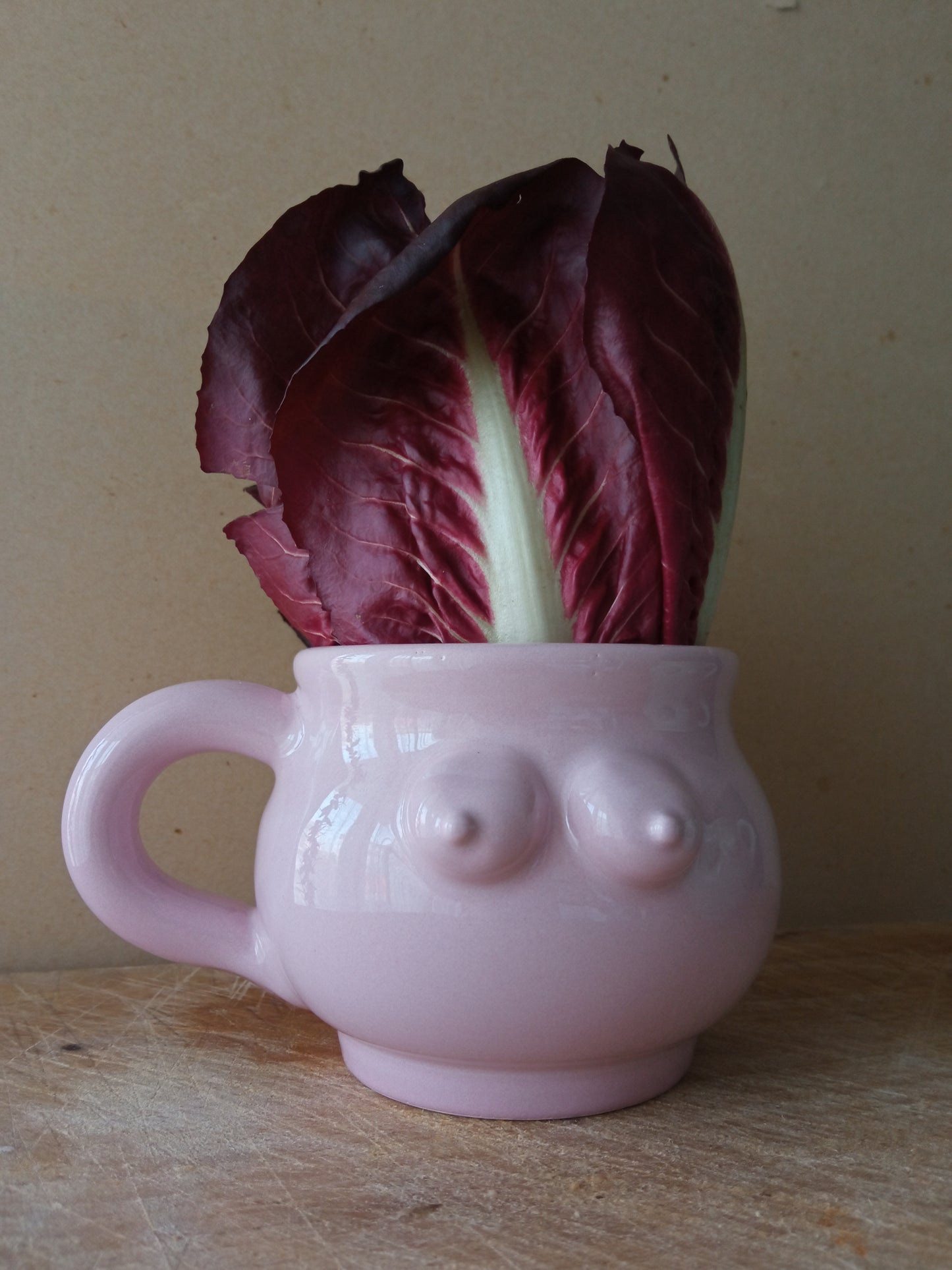 Pastel Tea Cup