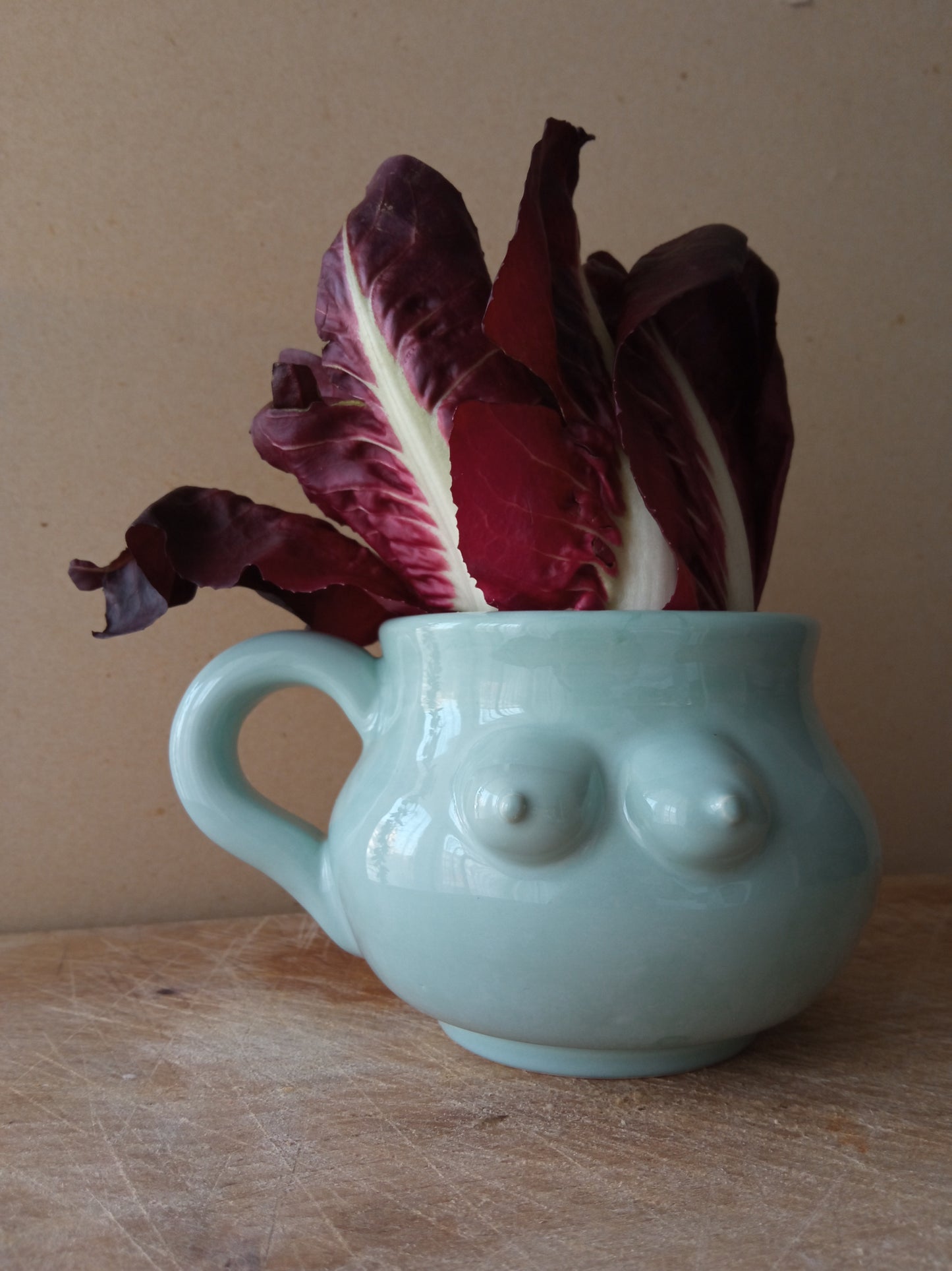 Pastel Tea Cup
