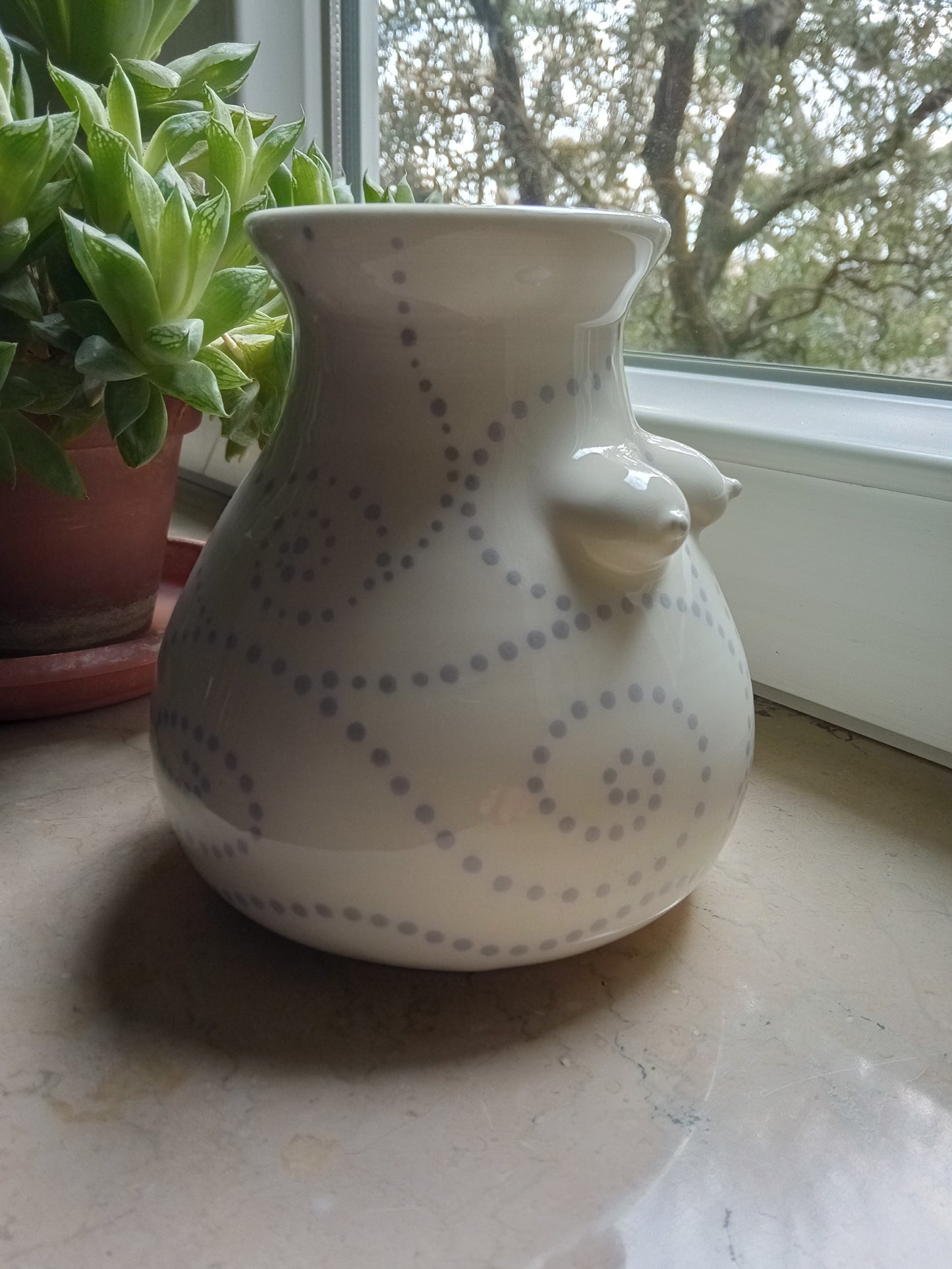 Vaso Decoro Puntini