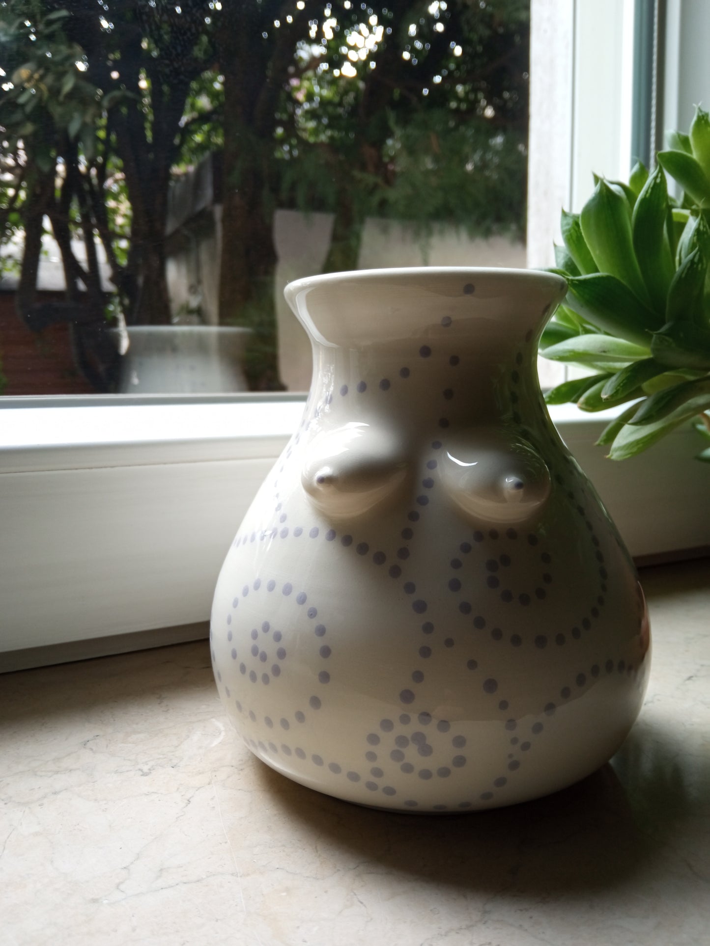 Vaso Decoro Puntini