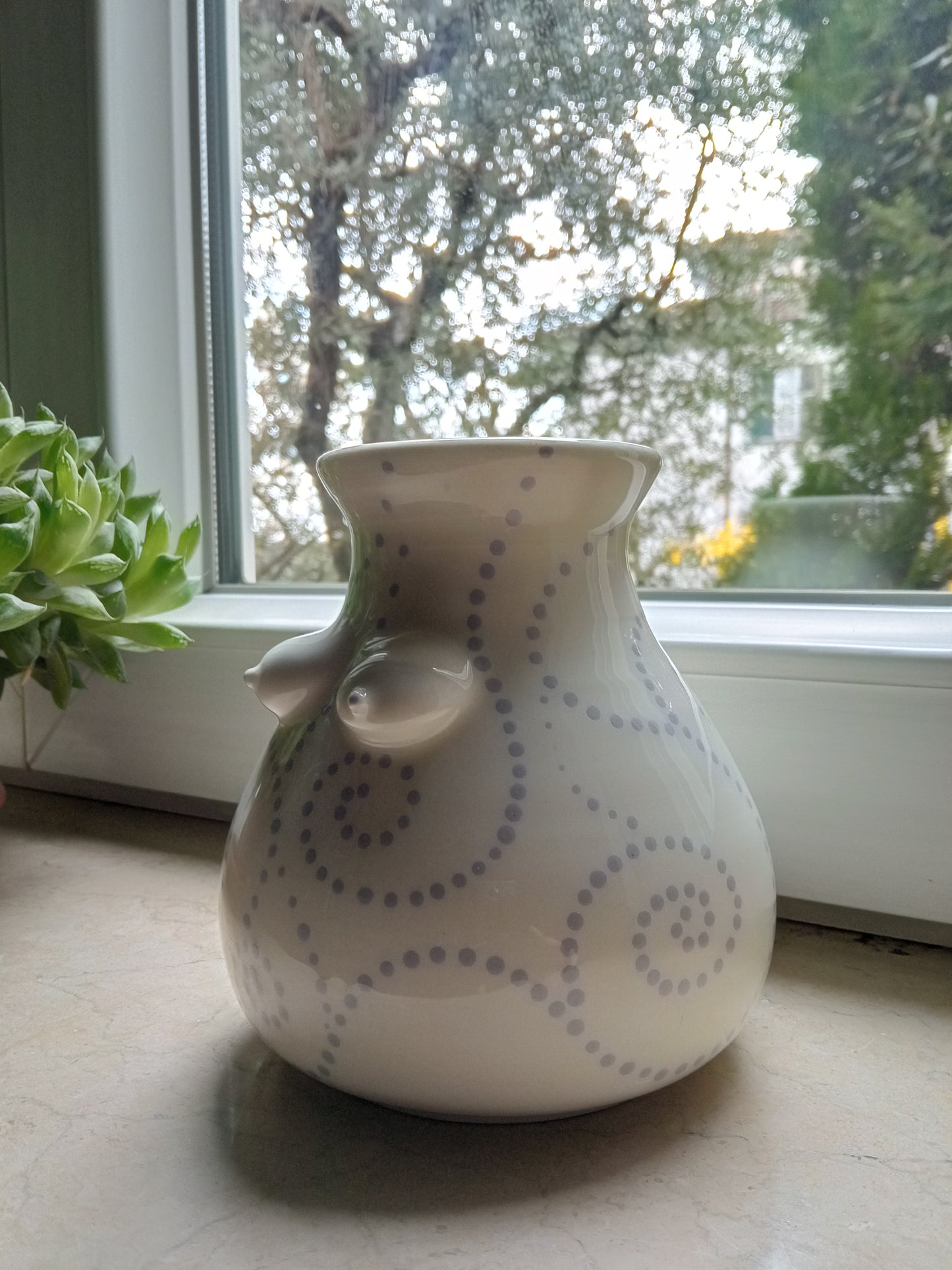 Vaso Decoro Puntini