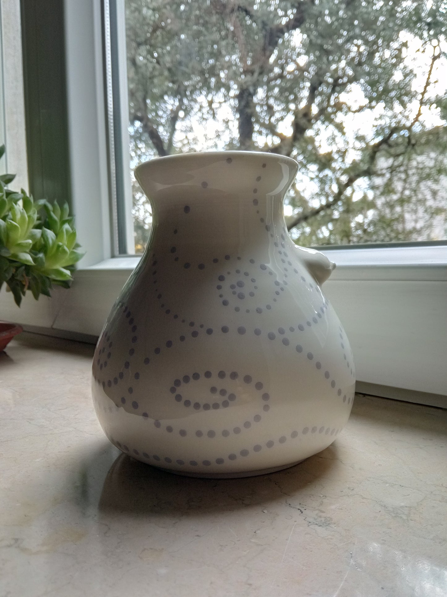 Vaso Decoro Puntini