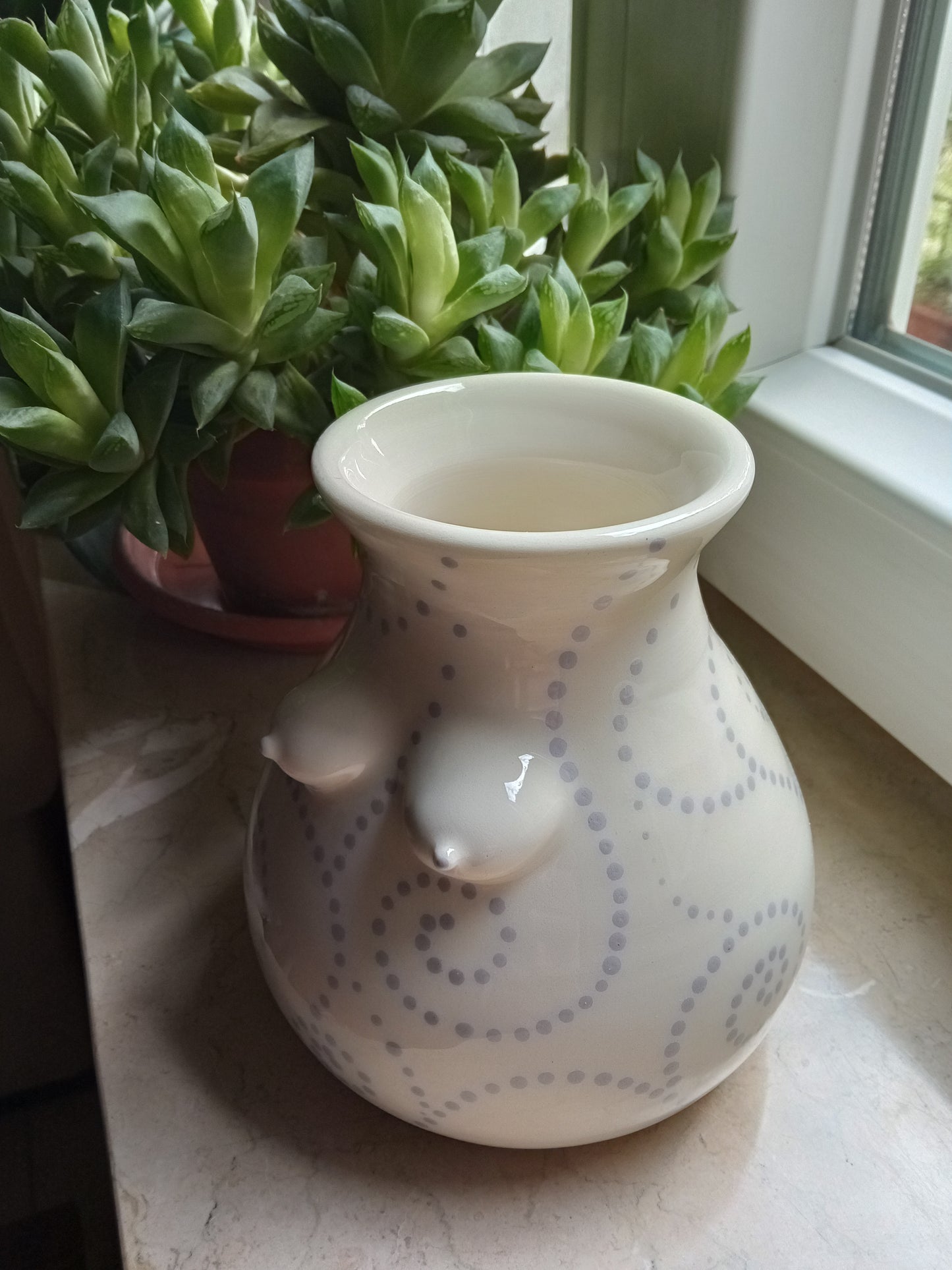 Vaso Decoro Puntini