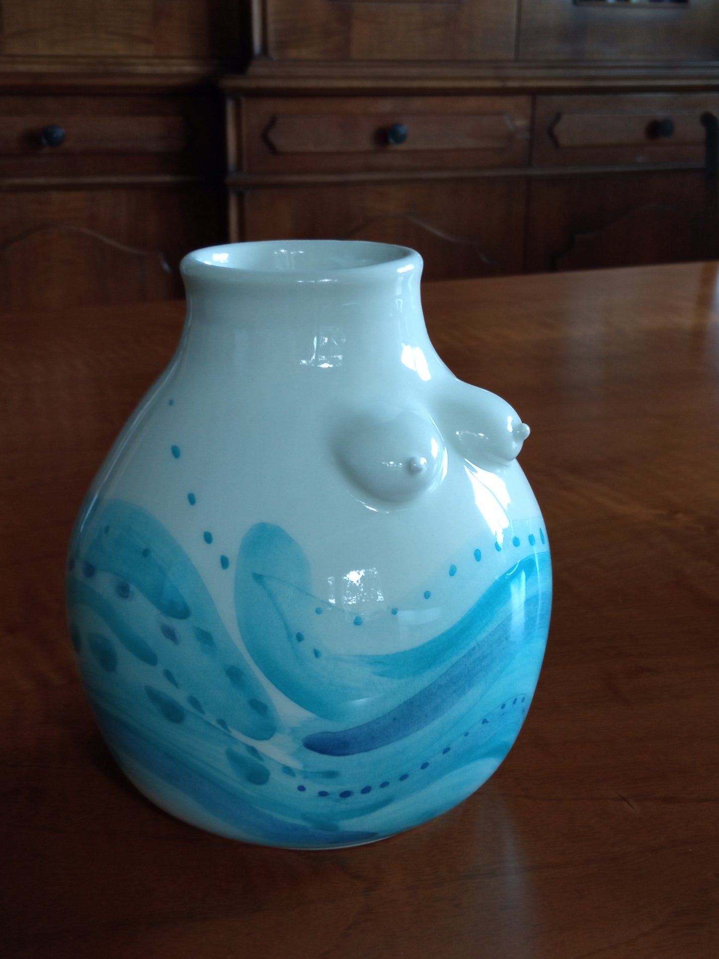 Vaso Decoro Acqua
