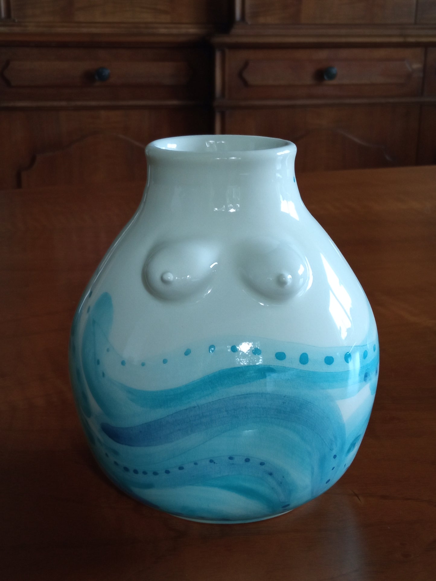 Vaso Decoro Acqua
