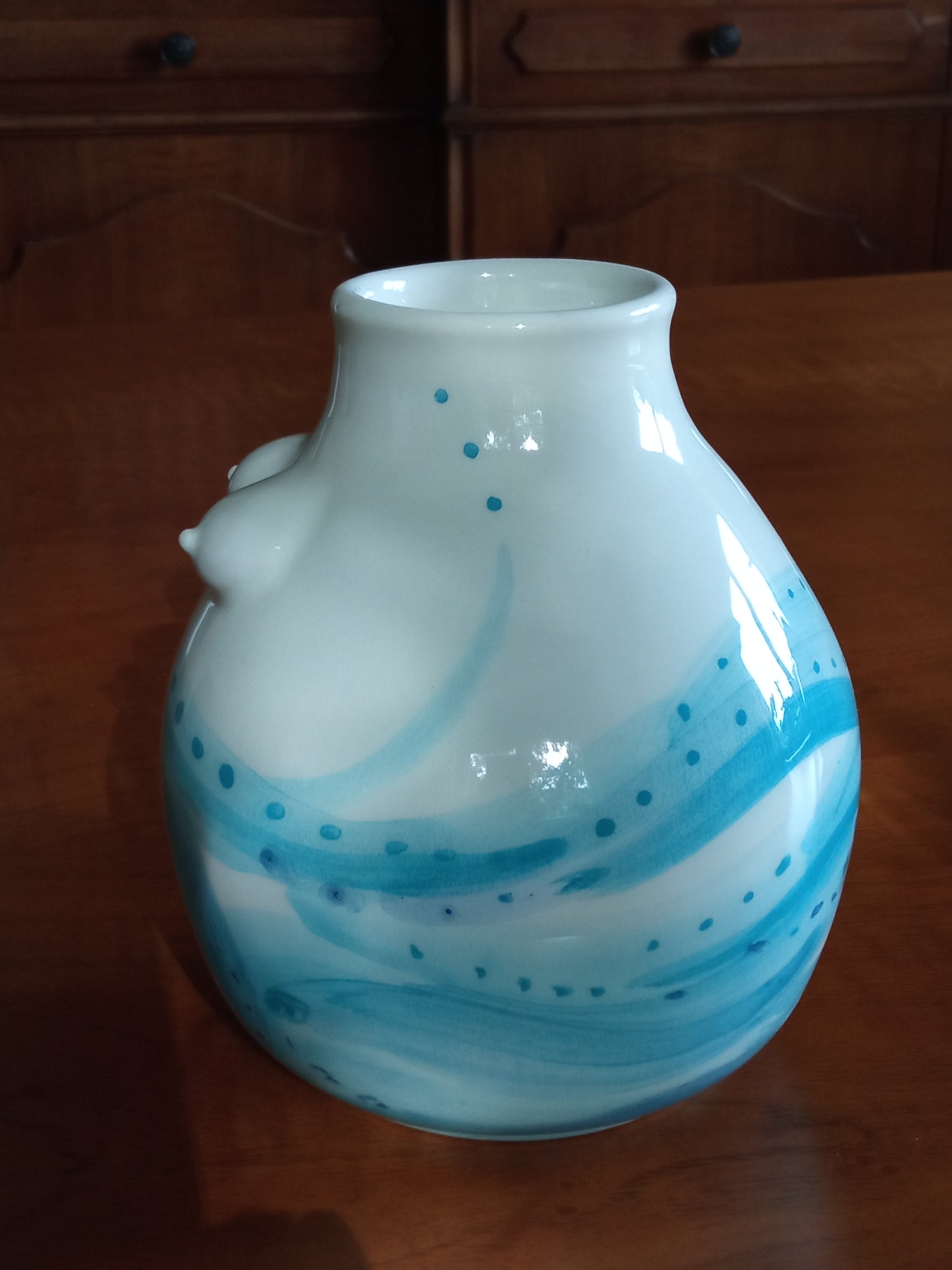 Vaso Decoro Acqua