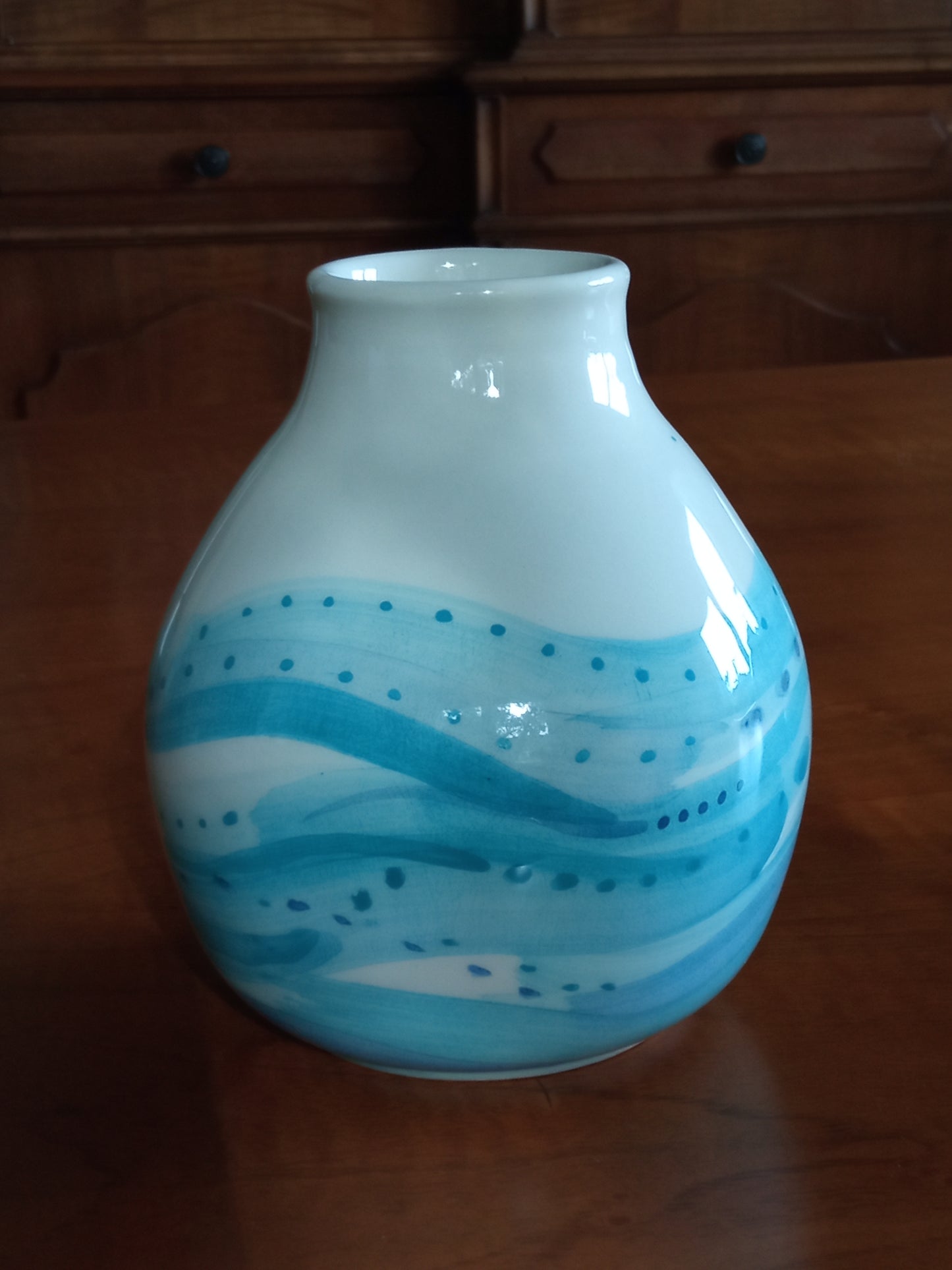 Vaso Decoro Acqua
