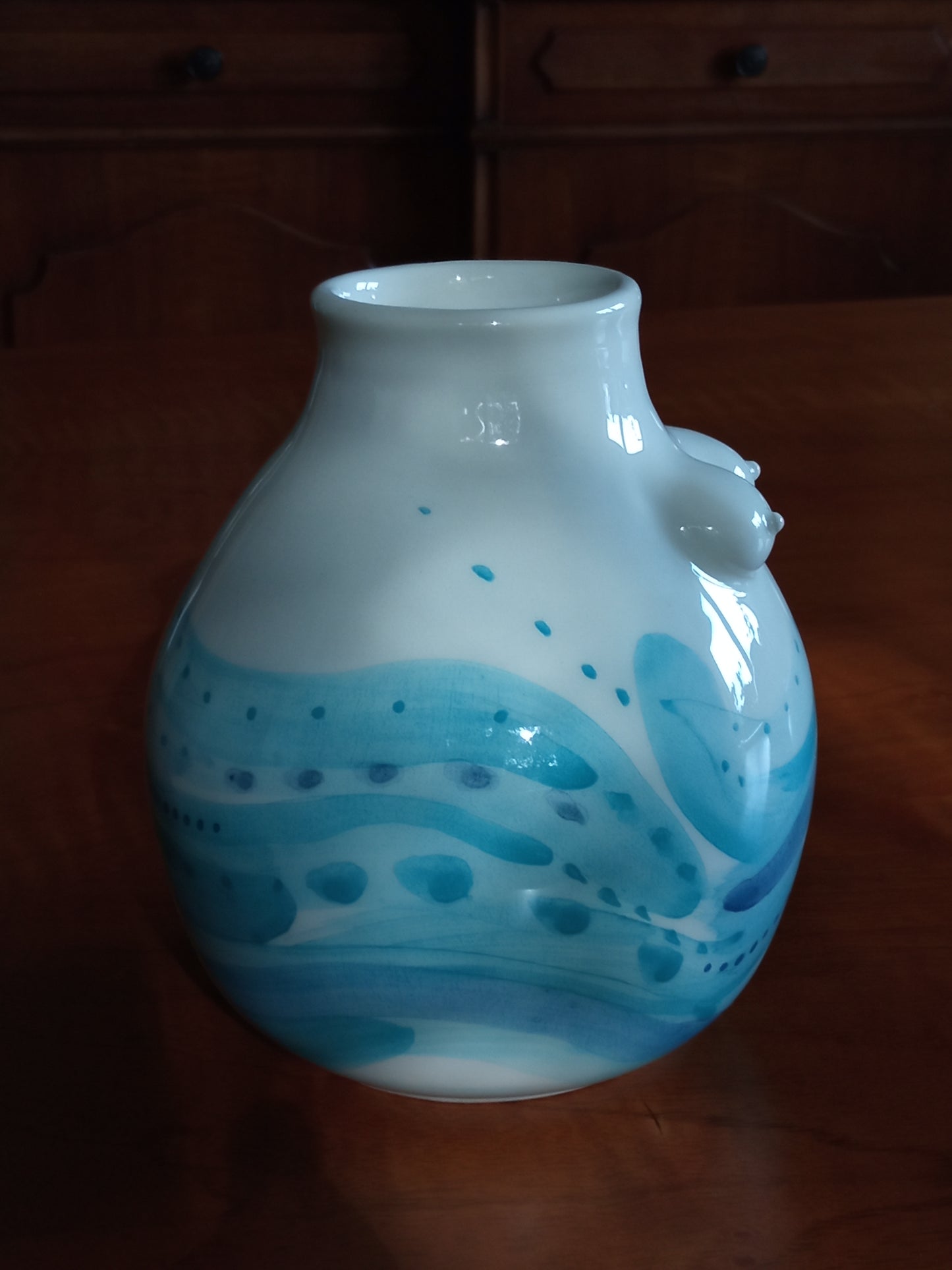 Vaso Decoro Acqua
