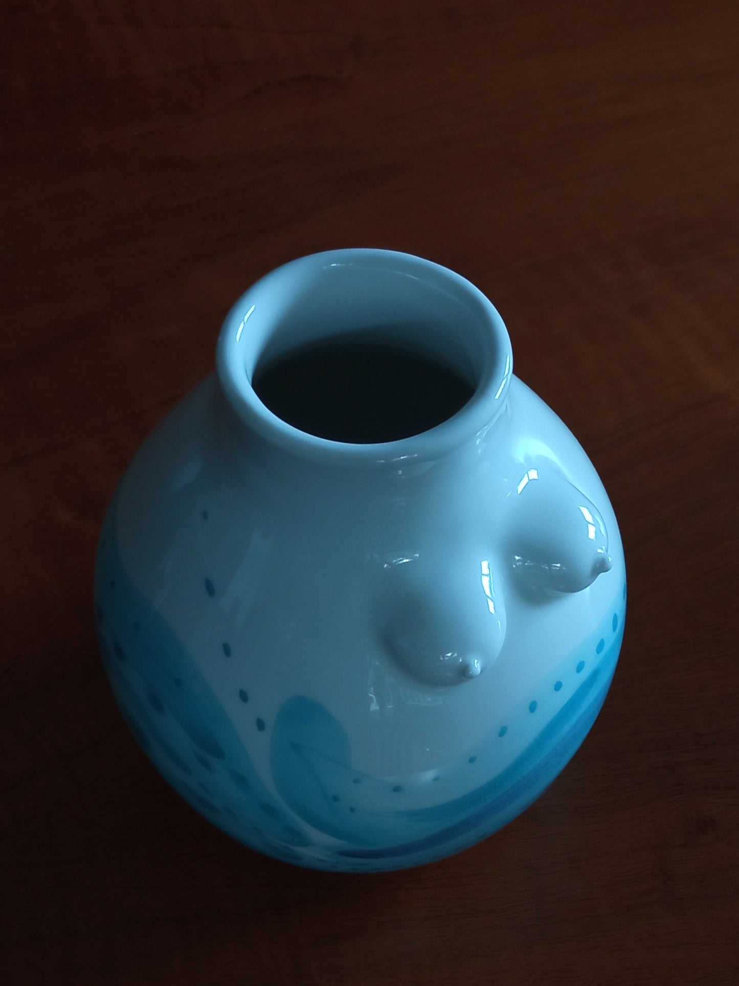 Vaso Decoro Acqua