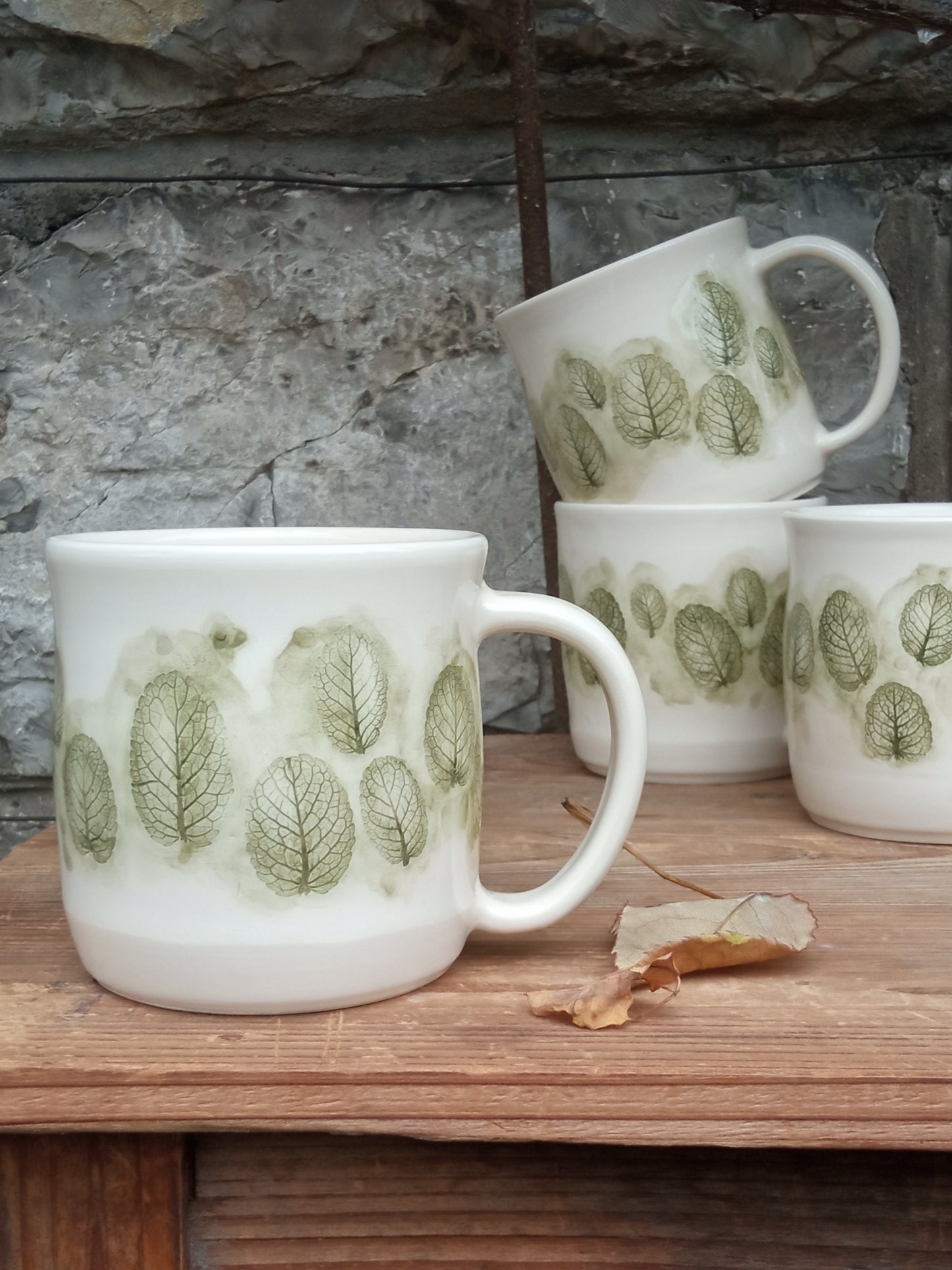 Tasse à la menthe